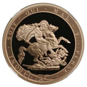 2017 Elizabeth II Gold Proof Sovereign 
