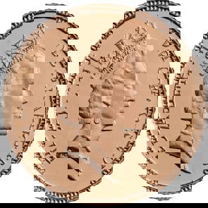 1986 Elizabeth II Gold Proof Half-Sovereign 