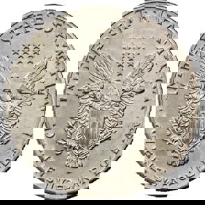 1986 US Silver Dollar