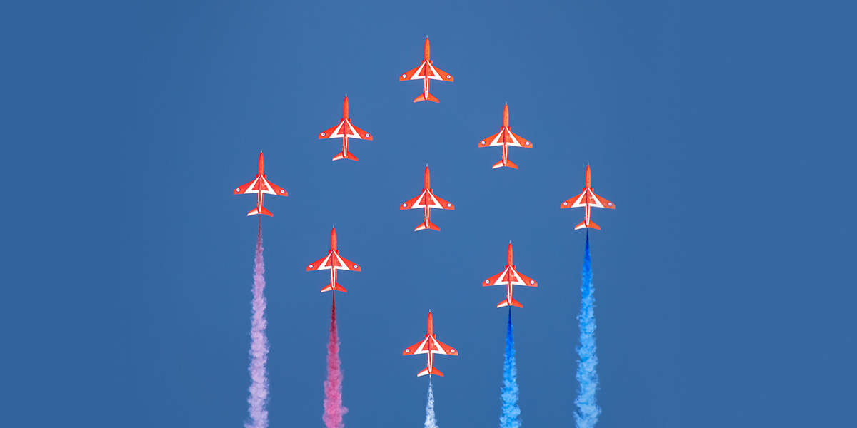 Red Arrows