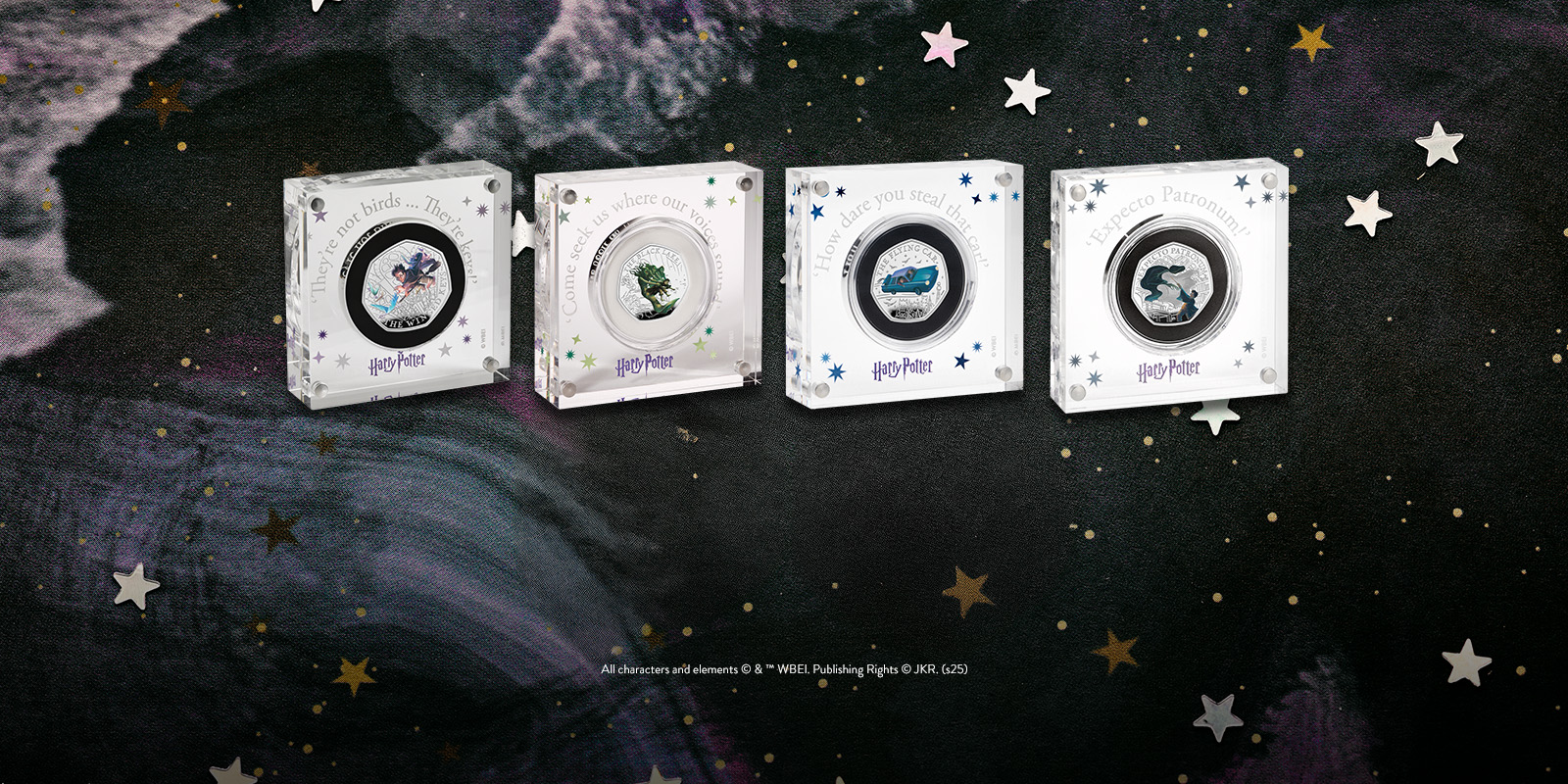 Win a Spellbinding Coin Collection