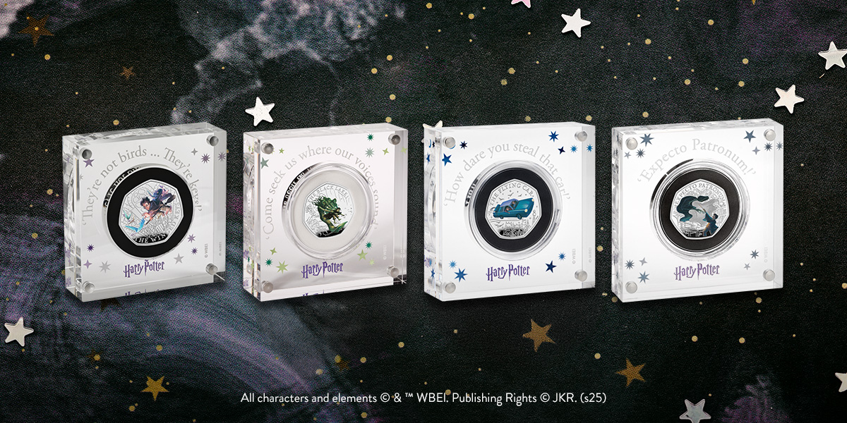 Win a Spellbinding Coin Collection