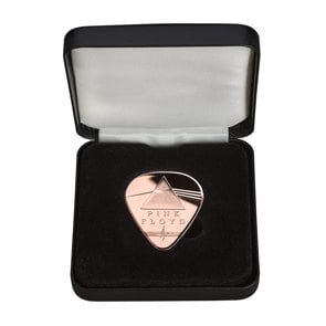 Pink Floyd 2026 UK Copper Plectrum