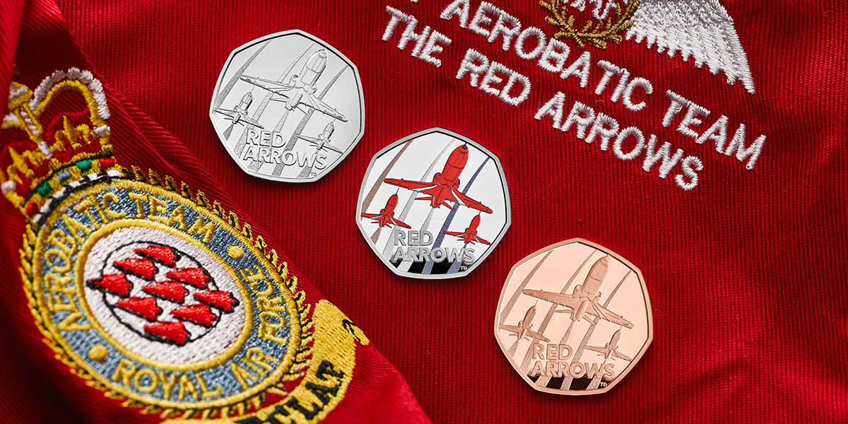 Red Arrows Coin