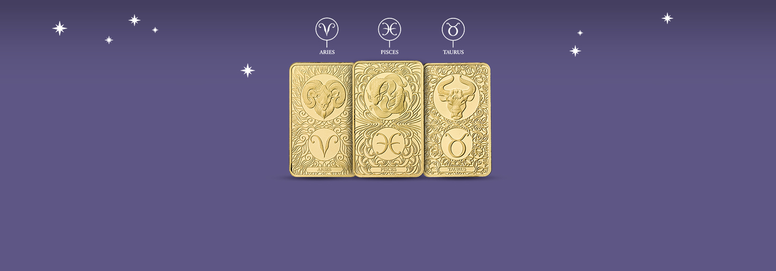 The Zodiac Bullion Bar Collection