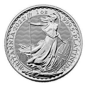 Britannia 2022 1 oz Platinum Bullion Coin