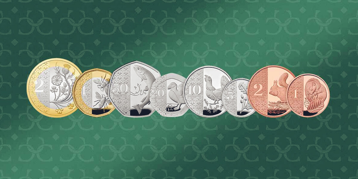 King Charles III Definitive Coin Designs