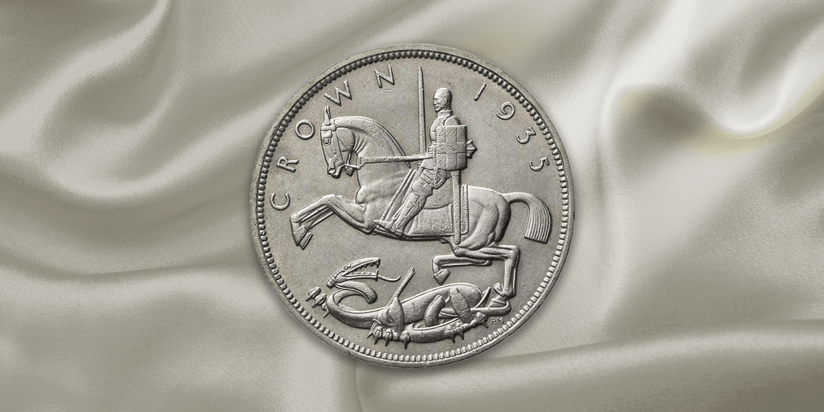 1935 George V Silver Jubilee Crown